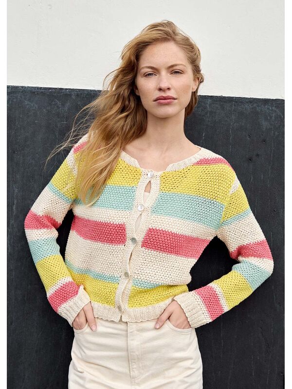 Lana Grossa JACKA Summer Cashmere - Stickmönster (NO)