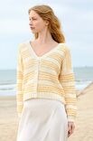 Lana Grossa JACKA Summer Softness & Bottoni - Stickmönster (NO)