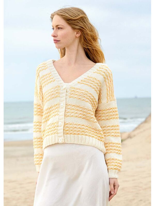 Lana Grossa JACKA Summer Softness & Bottoni - Stickmönster (NO)