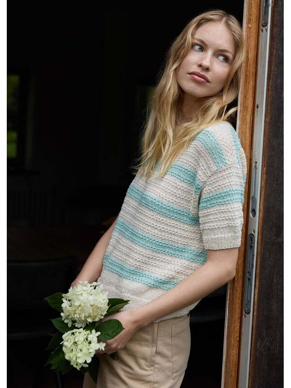 Lana Grossa PULLOVER Summer Cashmere - Stickmönster (NO)