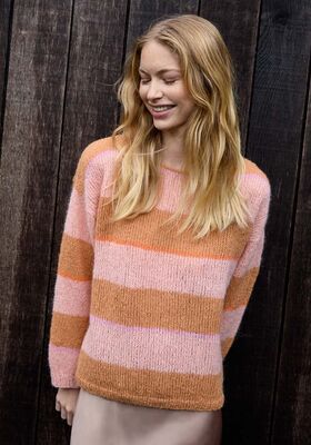 PULLOVER Setasuri - Stickmönster (NO) från Lana Grossa