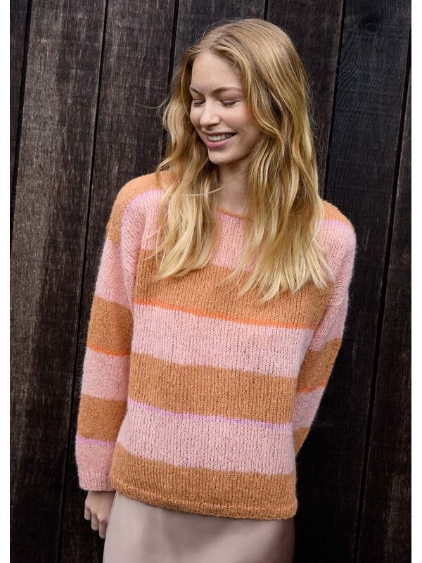 Lana Grossa PULLOVER Setasuri - Stickmönster (NO)