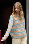 Lana Grossa PULLOVER Soffio - Stickmönster (NO)