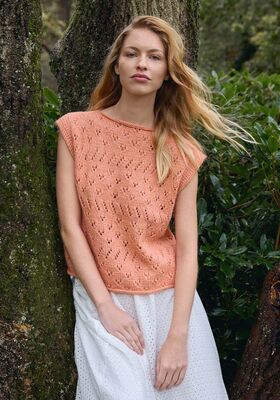 TOP Summer Softness - Stickmönster (NO) från Lana Grossa