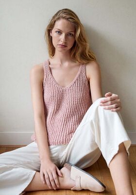 TOP Summer Softness - Stickmönster (NO) från Lana Grossa