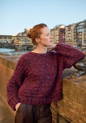 PULLOVER Alta Moda Cashmere 16, Setasuri & Cosmo från Lana Grossa
