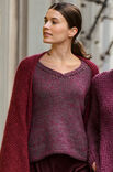 Lana Grossa PULLOVER Winter Softness & Silkhair