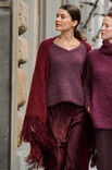 Lana Grossa TREKANTSSJAL Silkhair & Alta Moda Alpaca