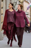 Lana Grossa TREKANTSSJAL Silkhair & Alta Moda Alpaca