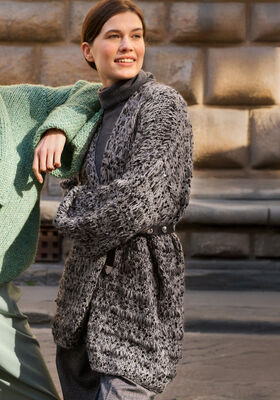 CARDIGAN Alta Moda Alpaca, Setasuri & Cosmo från Lana Grossa