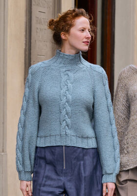 PULLOVER Alta Moda Alpaca från Lana Grossa