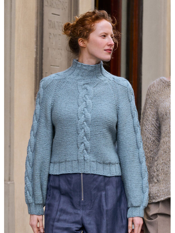 Lana Grossa PULLOVER Alta Moda Alpaca