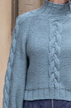 Lana Grossa PULLOVER Alta Moda Alpaca