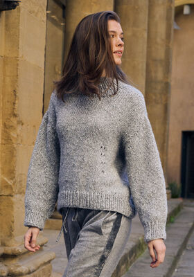 PULLOVER Lucciola från Lana Grossa