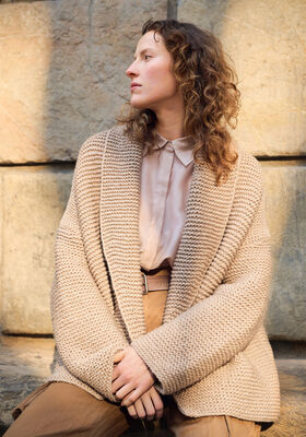 CARDIGAN Winter Softness från Lana Grossa