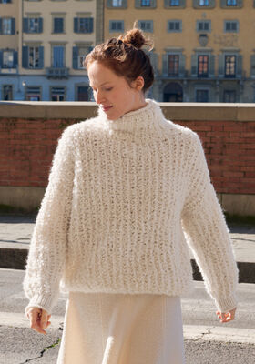 PULLOVER Orsetto & Alta Moda Alpaca från Lana Grossa
