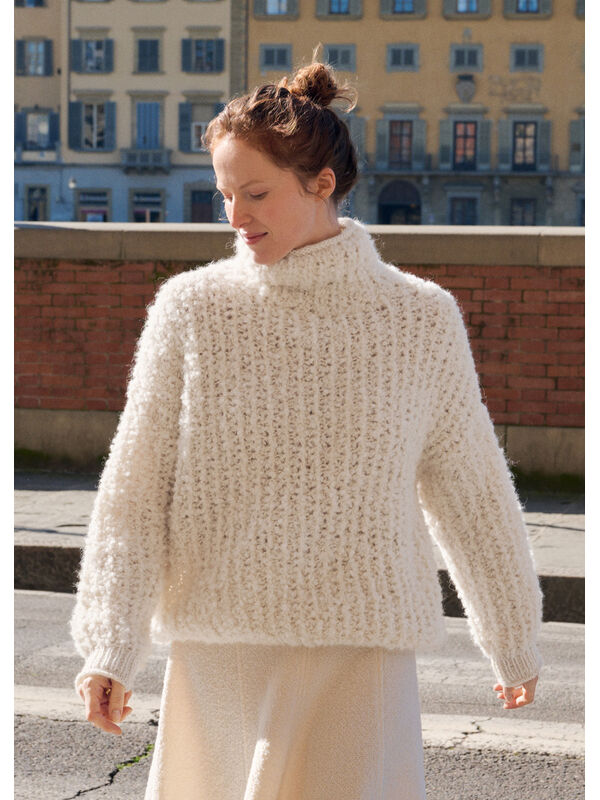 Lana Grossa PULLOVER Orsetto & Alta Moda Alpaca
