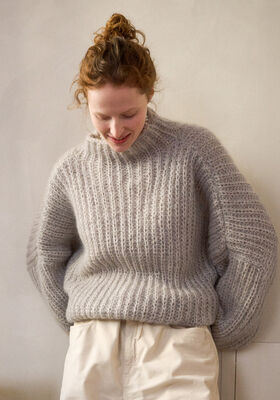 PULLOVER Superkid Seta & Silkhair från Lana Grossa