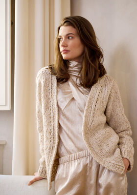 CARDIGAN Lucciola från Lana Grossa