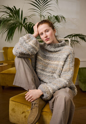 PULLOVER Orsetto från Lana Grossa