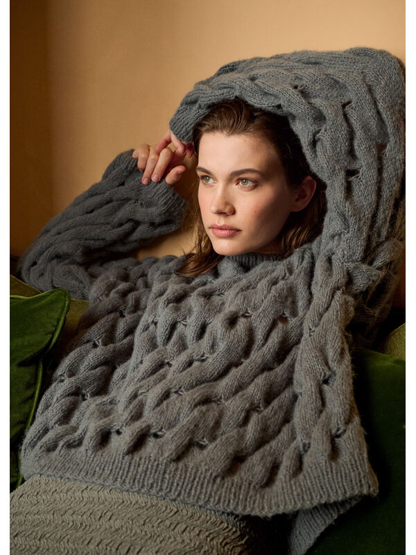 Lana Grossa PULLOVER Nebbia