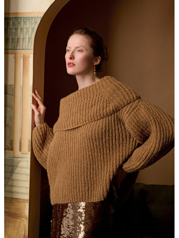 Lana Grossa PULLOVER Nebbia