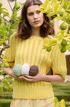 Lana Grossa PULLOVER Gioia
