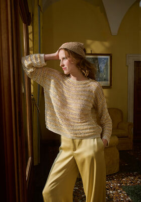 PULLOVER Filo Lurex & Glamour från Lana Grossa