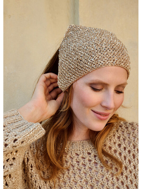 Lana Grossa PALJETTSCARF Glamour