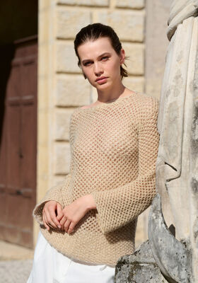 PULLOVER Setasuri & Glamour från Lana Grossa