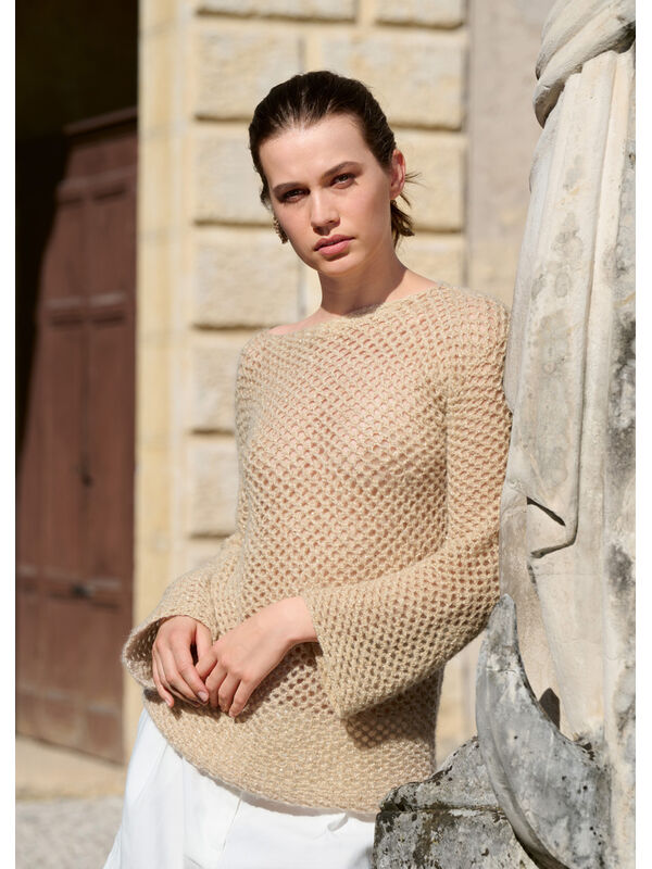 Lana Grossa PULLOVER Setasuri & Glamour