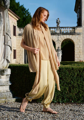 VÄST Summer Cashmere från Lana Grossa