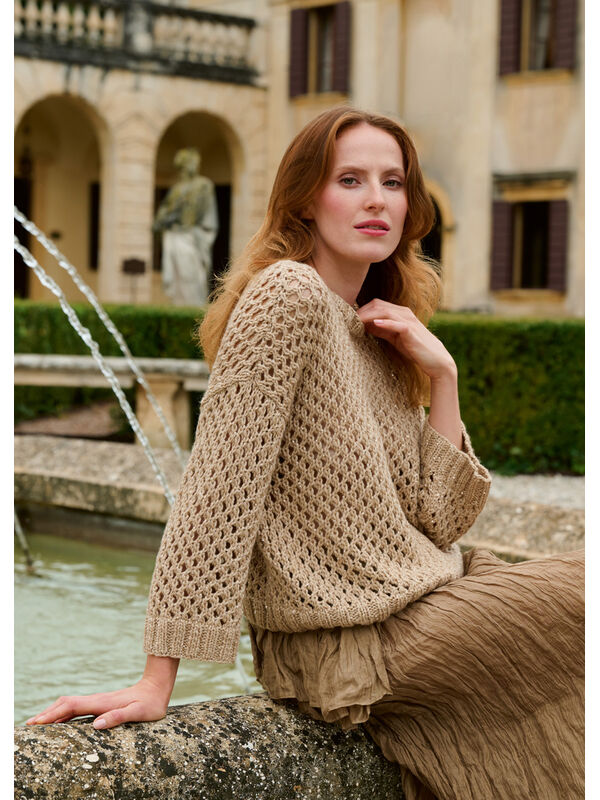 Lana Grossa PULLOVER Summer Softness & Glamour