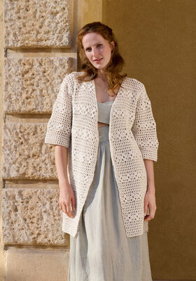 CARDIGAN Summer Softness från Lana Grossa