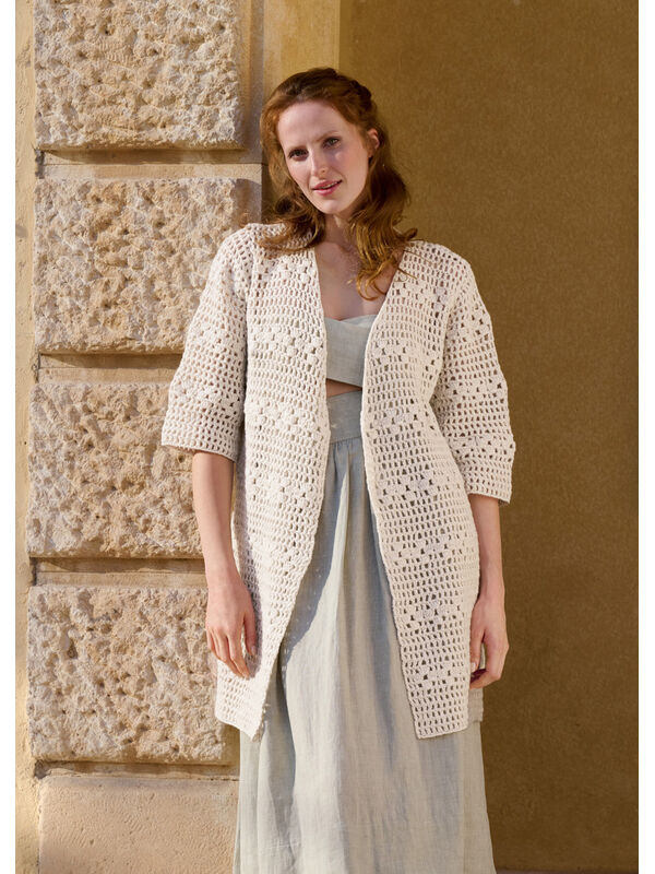 Lana Grossa CARDIGAN Summer Softness