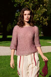 Lana Grossa BRIOCHE-PULLOVER Glamour & Setasuri