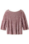 Lana Grossa BRIOCHE-PULLOVER Glamour & Setasuri