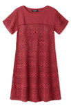 Lana Grossa VIRKAD KLÄNNING Summer Cashmere