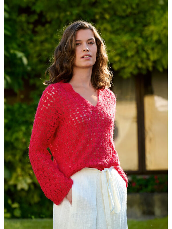 Lana Grossa VIRKAD PULLOVER Setasuri