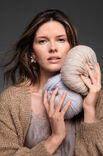 Lana Grossa CARDIGAN TOP-DOWN Chapeau