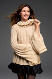 Lana Grossa PULLOVER MED LOOP Setasuri & Glamour
