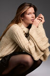 Lana Grossa PULLOVER MED LOOP Setasuri & Glamour