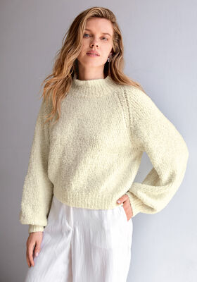 RAGLAN-PULLOVER Orsettini & Glamour från Lana Grossa