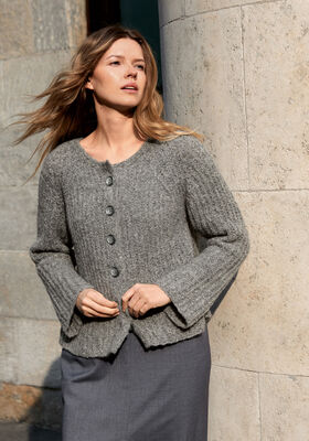 CARDIGAN Milano från Lana Grossa
