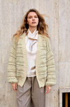 Lana Grossa JACKA I GARNMIX Alta Moda Alpaca, Orsetto & Chiaro