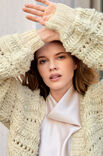 Lana Grossa JACKA I GARNMIX Alta Moda Alpaca, Orsetto & Chiaro