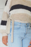 Lana Grossa PULLOVER Natural Alpaca Lungo - Stickmönster (DK)
