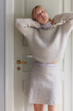 Lana Grossa PULLOVER & KJOL Natural Alpaca Pelo - Stickmönster (DK)