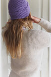 Lana Grossa PULLOVER & KJOL Natural Alpaca Pelo - Stickmönster (DK)