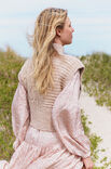 Lana Grossa SLIPOVER Natural Alpaca Pelo - Stickmönster (DK)